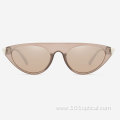 Cat Eye Women's Sunglasses with Metal